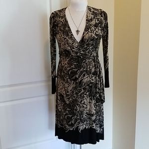 Yansi Fugel Jersey Wrap Dress